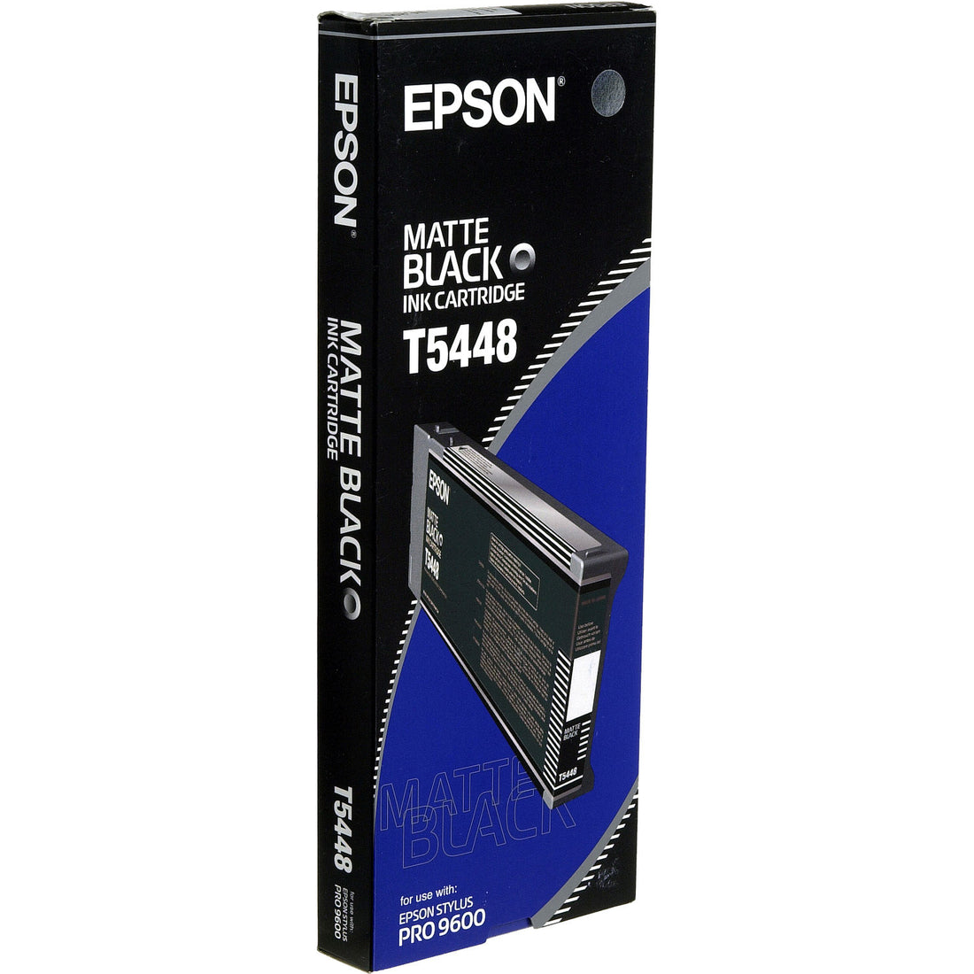 Epson UltraChrome T5448 C13T544800 Matte Black Genuine Ink Cartridge 220ml