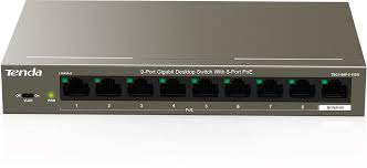 9-PORT GE SWITCH WITH 8-PORT POE+