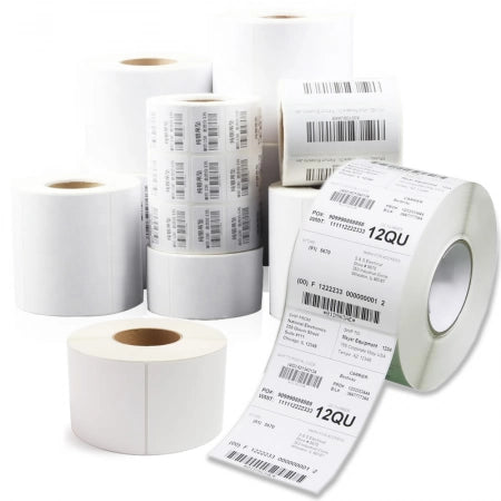 100mm x 101.6mm Direct Thermal Labels - 1400 /Roll - 76mm Core - Suitable Sato