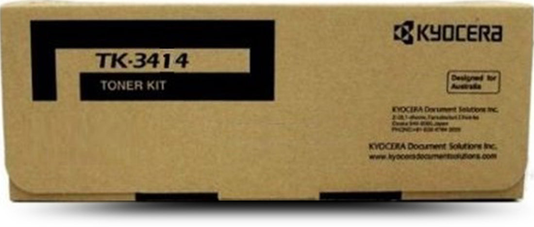 Genuine Kyocera TK-3414 Black Toner Kit ECOSYS PA5000x 15,500 Print