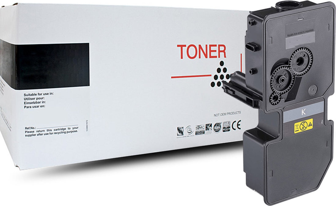 White Box Kyocera TK5244K Compatible Black Toner Cartridge - 4,000 Print