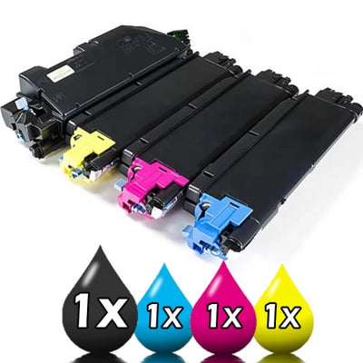 4 Pack Kyocera TK5274 Toner Kits Compatible [1BK+1C+1M+1Y]