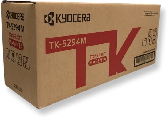 Genuine Kyocera TK-5294M Magenta Toner Cartridge 13,000 Print