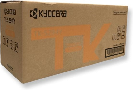 Genuine Kyocera TK-5294Y Yellow Toner Cartridge 13,000 Print