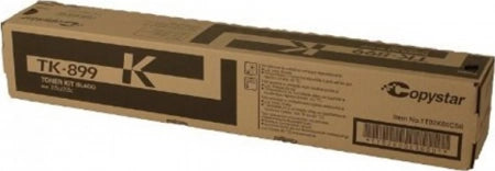 Genuine Kyocera TK-899K Black Toner Cartridge 12K Print Yield