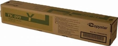 Genuine Kyocera TK-899Y Yellow Toner Cartridge 6K Print Yield