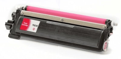 Brother TN-240M Magenta Toner Cartridge Compatible 1400 Pages
