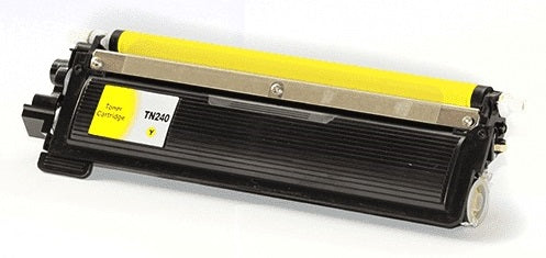 Brother TN-240 Yellow Toner Cartridge Compatible 1400 Page