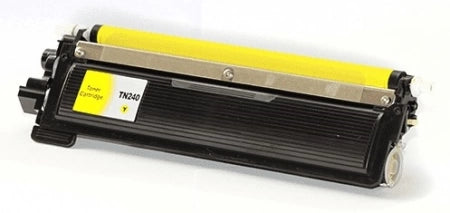 Brother TN-240 Yellow Toner Cartridge Compatible 1400 Pages