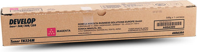 Genuine Develop TN-324M Magenta Toner 26,000 Pages (Ineo+ 258 / 308 / 368)