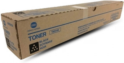 Genuine Konica Minolta TN-514K Black Toner Bizhub C458 C558 C658 A9E8190 28,000 Pages