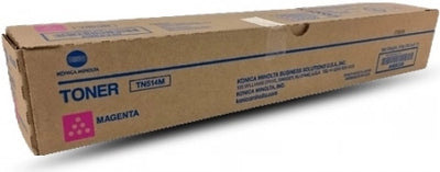 Genuine Konica Minolta TN-514M Magenta toner  A9E8390 Bizhub C458 C558 C658 26,000 Pages