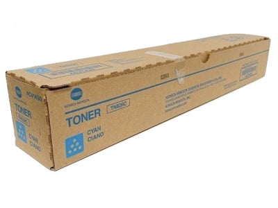 Genuine Konica Minolta C450i C550i C650i Cyan Toner Cartridge 28K Prints TN-626C ACV1430