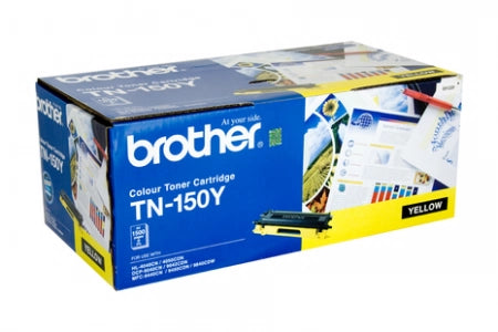 Brother TN-150Y Genuine Yellow Toner Cartridge 1.5K Print Yield
