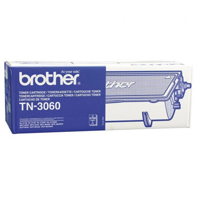 Brother TN3060 Black Genuine Toner Cartridge 6.7K Print Yield
