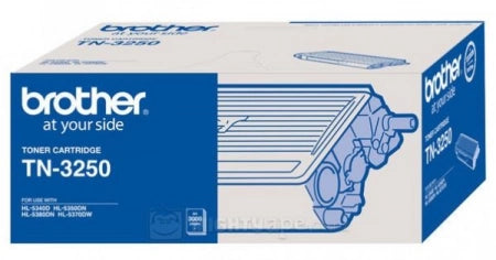 Genuine Brother TN3250 Black Toner Cartridge 3K Print Yield
