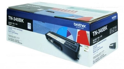 Genuine Brother TN340 Black Toner Cartridge 2500 Yield