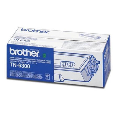 Brother TN6300 Black Genuine Toner Cartridge 3K Print Yield