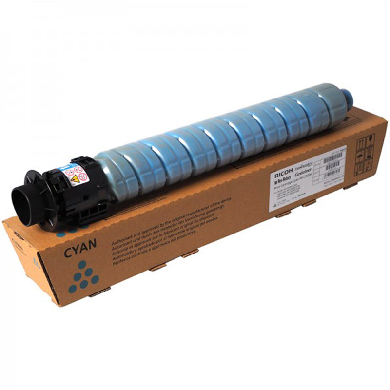 Genuine Ricoh IM C2000/IM C2500 Cyan Toner Cartridge 842318 - 10.5k Print Yield