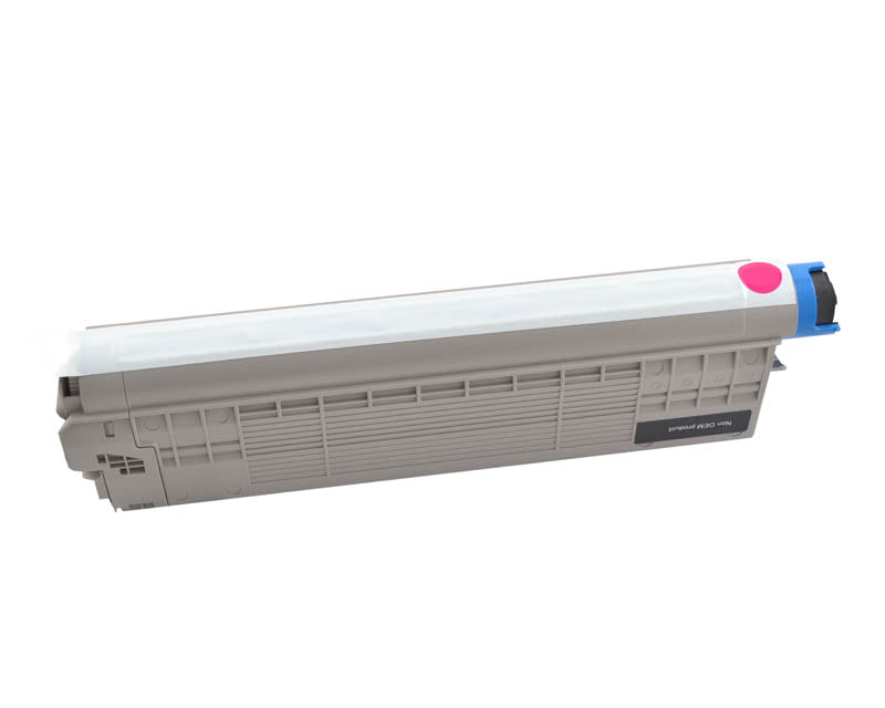 OKI MC853 Refilled Magenta Toner Cartridge 45862842 7,300 Print