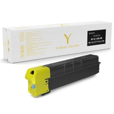 Genuine Kyocera TK-8739Y Yellow Toner Cartridge 40,000 Print