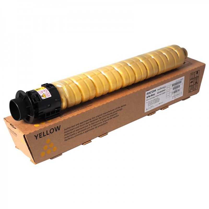 Genuine Ricoh IM C2000/IM C2500 Yellow Toner Cartridge 842316 - 10.5k Print Yield