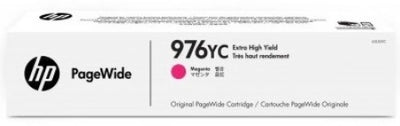 Genuine HP 976YC Magenta High Yield Inkjet Cartridge 16,000 Prints L0S30YC