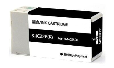 Epson SJIC22P(K) Compatible Black Ink Cartridge (C33S020577)