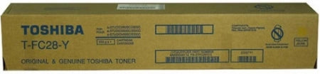 Genuine Toshiba TFC28Y Yellow Toner Cartridge 2330C / 2820C / 3520C 24,000 pages
