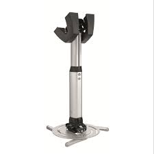 VOGELS PROJECTOR MOUNTS - 40 - 55CM ADJUSTMENT  LARGE SILVER PROJECTOR CEILING KIT  25KG