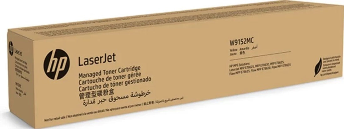 Genuine HP W9152MC Yellow Toner Cartridge / 24,000 print