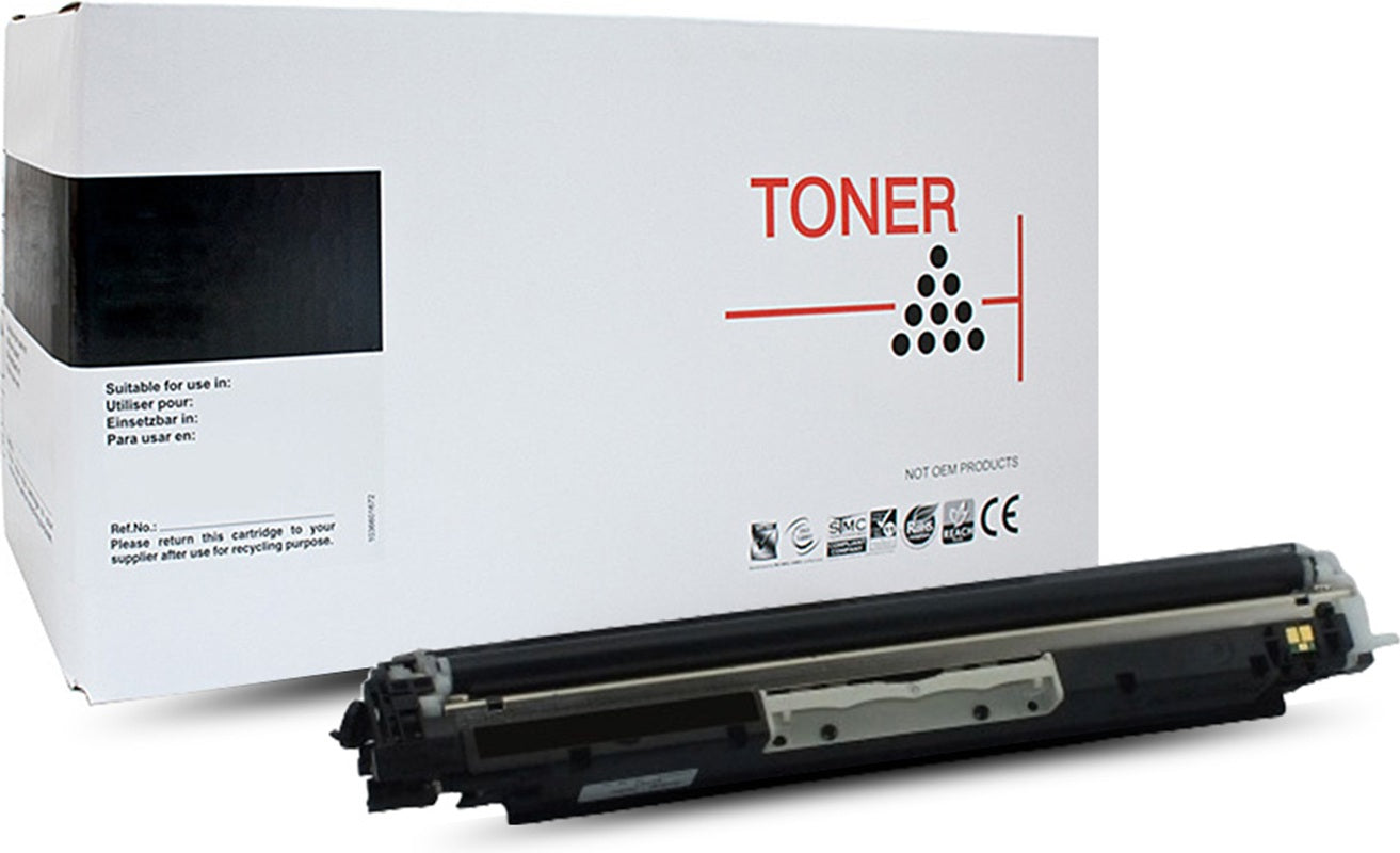 White Box HP 130A CF350A Black Toner Cartridge 1,300 Print