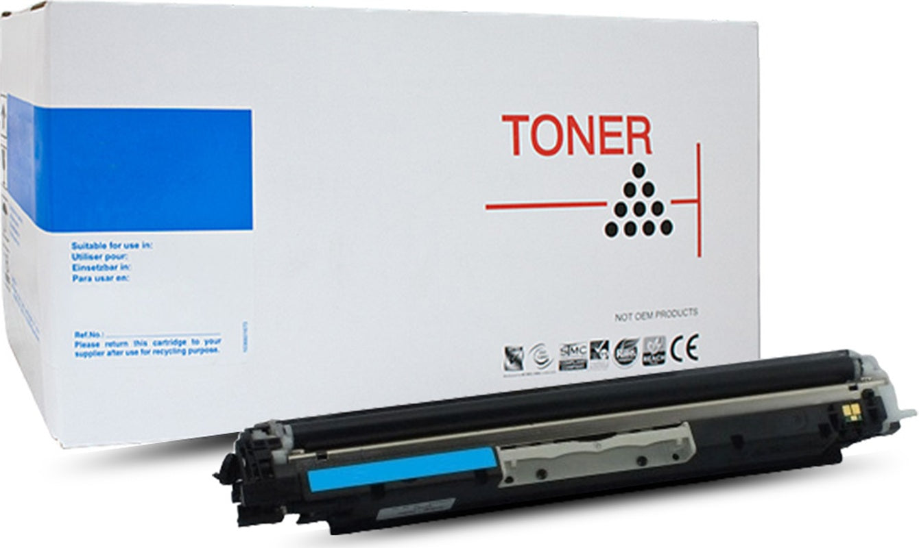 White Box HP 130A CF351A Cyan Toner Cartridge 1,000 Print