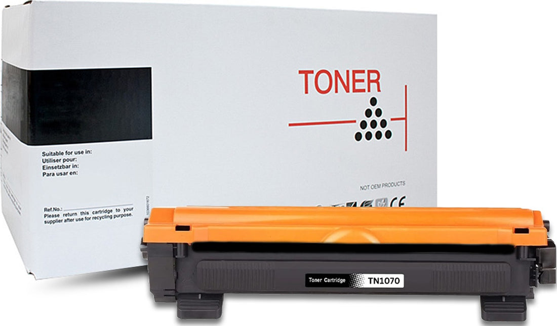 White Box Premium Brother TN-1070 Toner Cartridge 1,500 Print