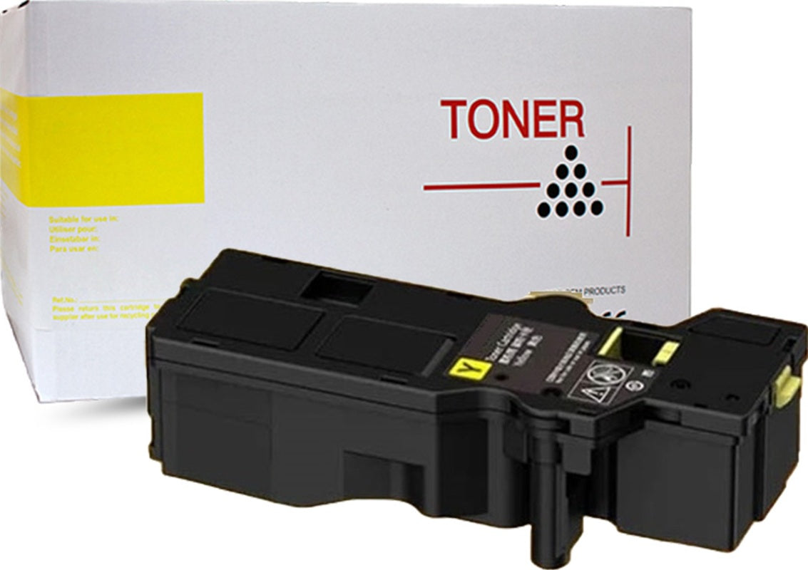White Box FujiFilm Apeos C325z Yellow Toner CT203489 - 4,000 Print