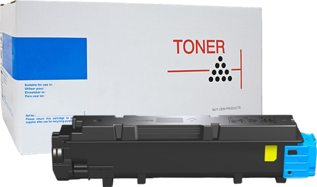 White Box Kyocera TK-5374C Cyan Toner Cartridge 5,000 Print