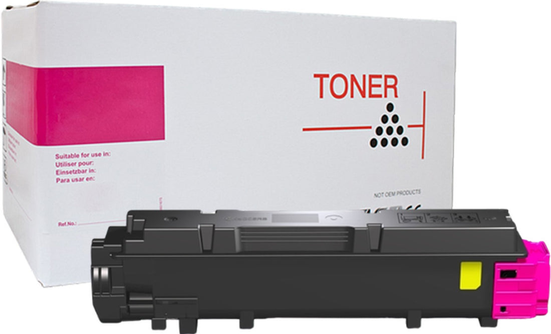 White Box Kyocera TK-5374M Magenta Toner Cartridge 5,000 Print