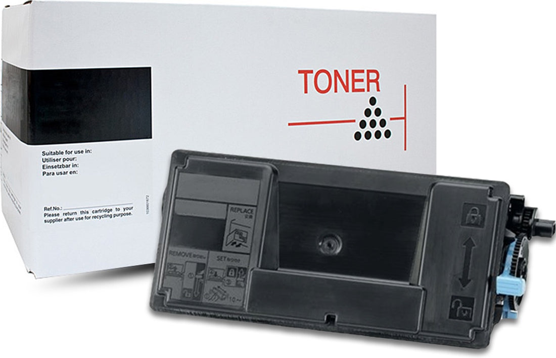 White Box Premium Kyocera TK3164 Black Toner Kit 12,500 Print
