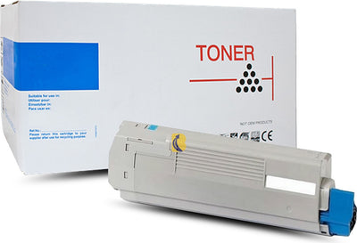 White Box OKI C834 46861311 Cyan Toner Cartridge 10,000 Print