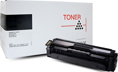 White Box Premium Samsung 504 Black Toner Cartridge 2,500 Print