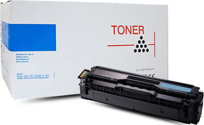 White Box Premium Samsung 504 Cyan Toner Cartridge 1,800 Print