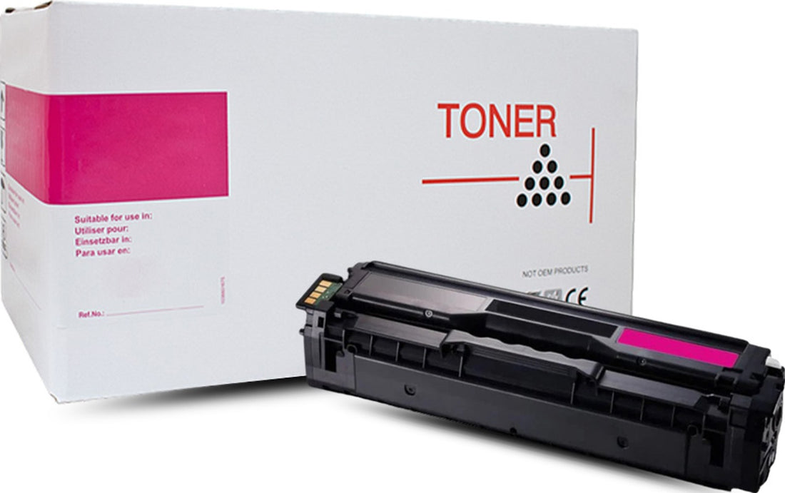 White Box Premium Samsung 504 Magenta Toner Cartridge 1,800 Print