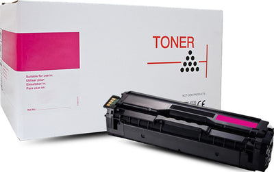 White Box Premium Samsung 504 Magenta Toner Cartridge 1,800 Print