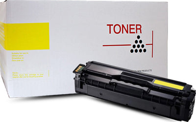 White Box Premium Samsung 504 Yellow Toner Cartridge 1,800 Print