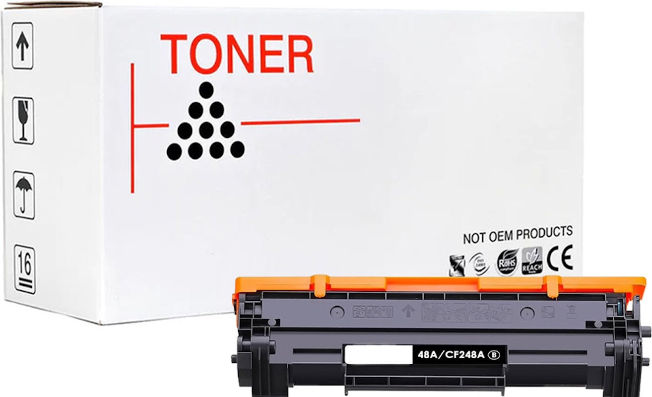 HP 48A CF248A White Box Toner Cartridge 1,000 Print