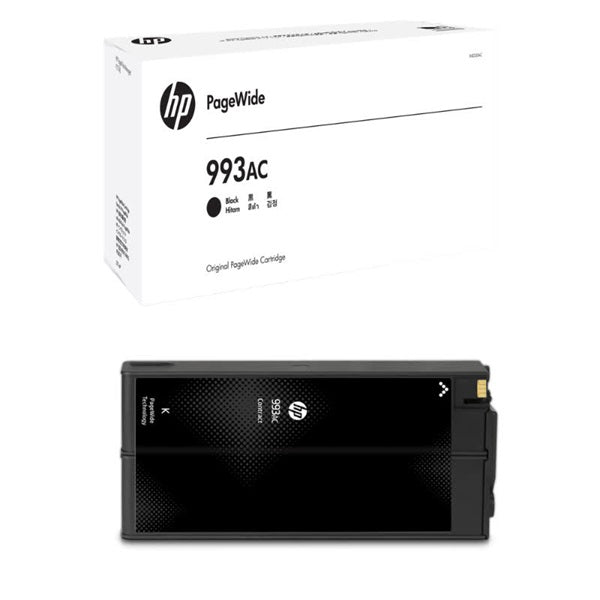 HP 993AC X4D20AC Black Contract Toner Cartridge 20,000 Print