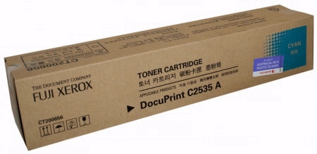 Genuine Fuji Xerox DocuPrint C2535A CT200656 Cyan Toner Cartridge 8,000 Prints