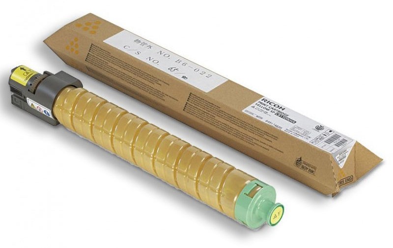 Genuine Ricoh Yellow Toner Cartridge MPC4503, C4504, C6003, C6004 841866 22,500 Page