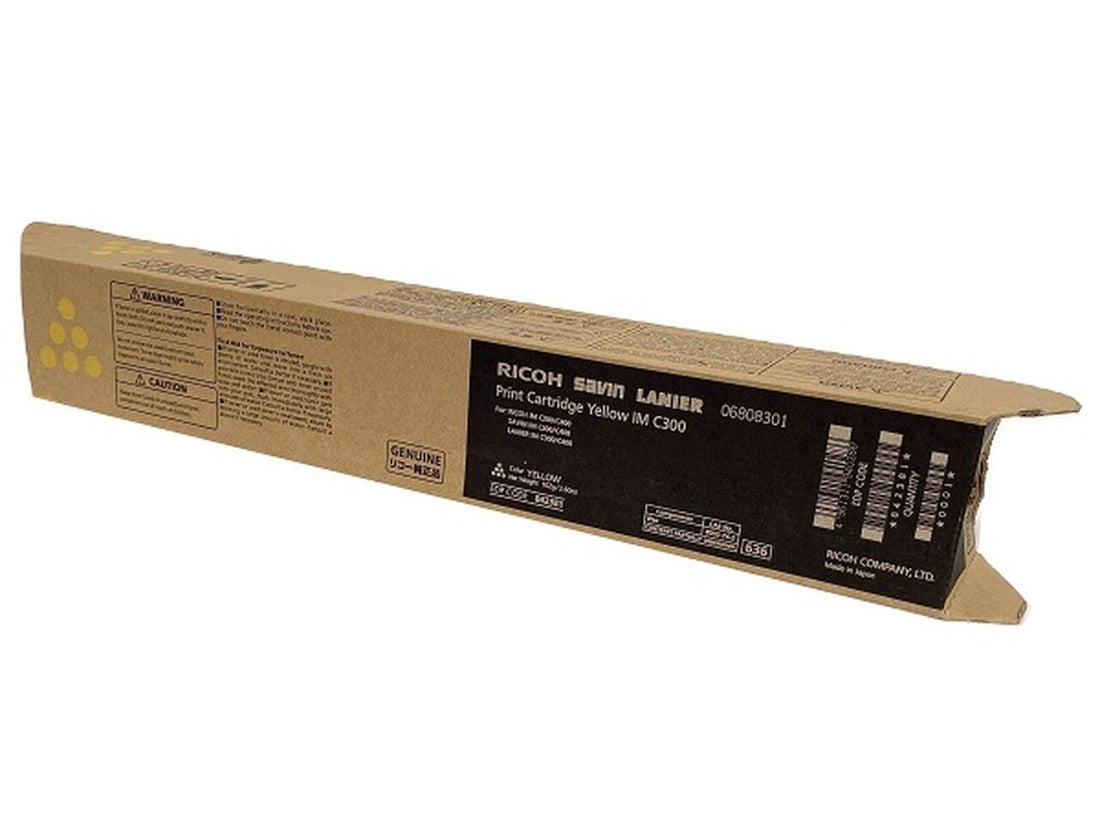 Genuine Ricoh IM C400F Yellow Toner Cartridge 842397 - 2k Print Yield