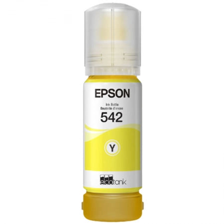 Epson T542 C13T06A492 Yellow Genuine EcoTank Ink Bottle 6,000 Prints